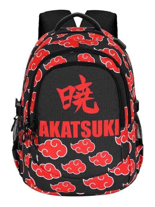Naruto Kanji Sac à dos Running PLUS, Noir - Kiabi
