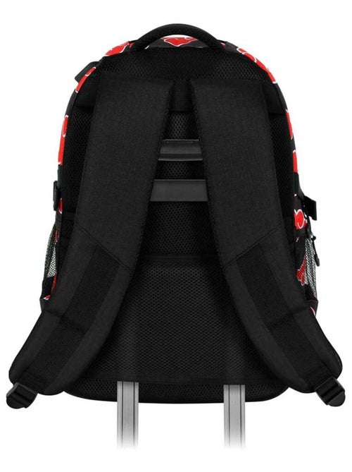 Naruto Kanji Sac à dos Running PLUS, Noir - Kiabi
