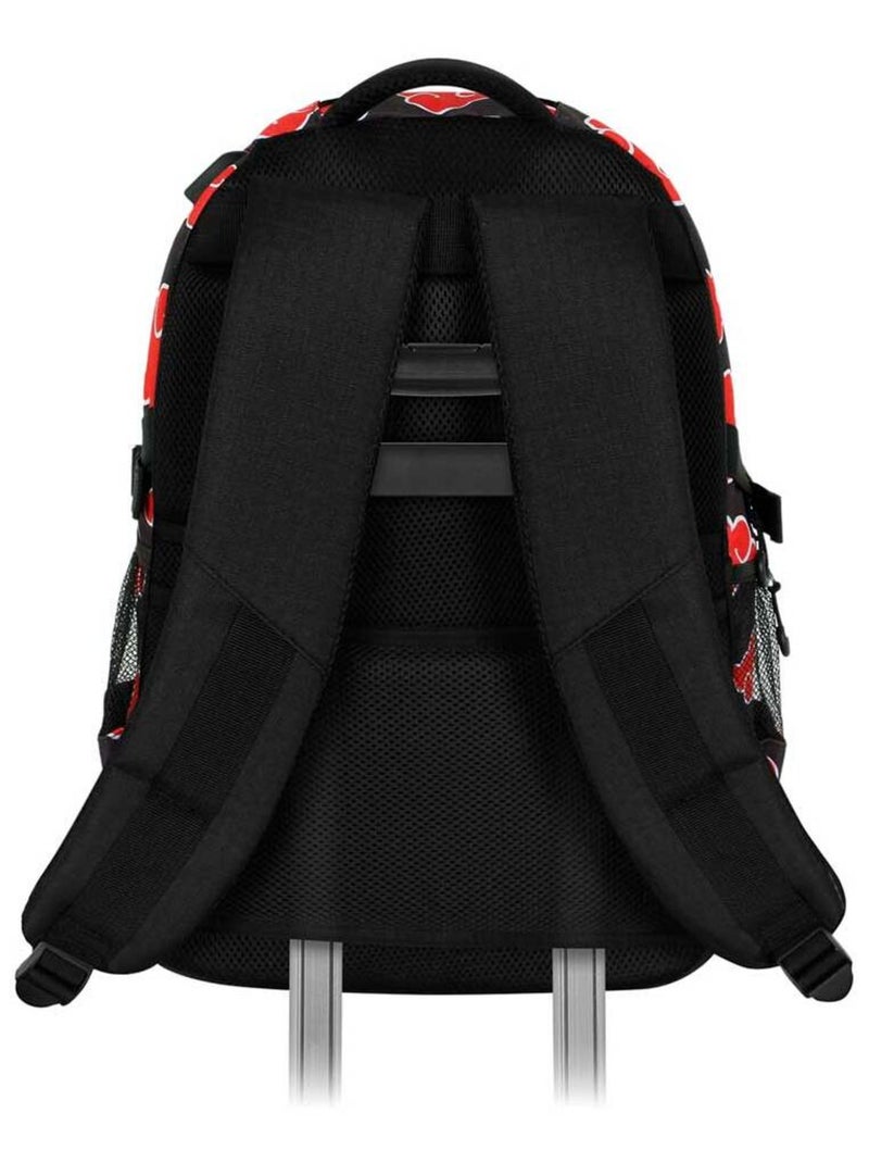 Naruto Kanji Sac à dos Running PLUS, Noir Noir - Kiabi