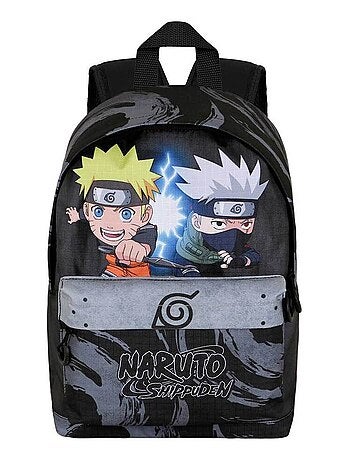 Naruto Kid Petit Sac à dos HS FAN, Gris