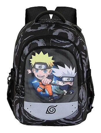 Naruto Kid Sac à dos Running PLUS, Gris