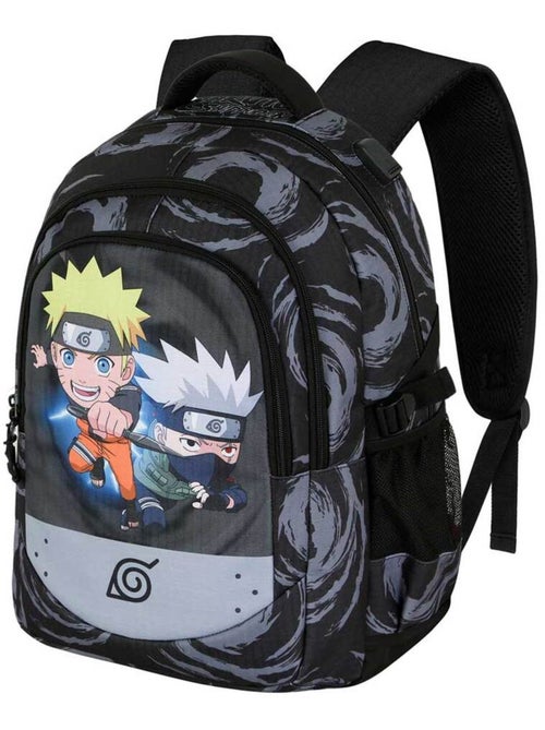 Naruto Kid Sac à dos Running PLUS, Gris - Kiabi