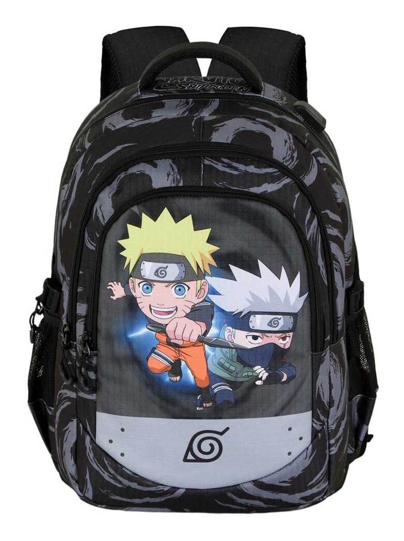 Naruto Kid Sac à dos Running PLUS, Gris Gris - Kiabi