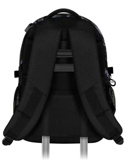 Naruto Kid Sac à dos Running PLUS, Gris - Kiabi