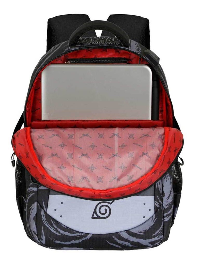 Naruto Kid Sac à dos Running PLUS, Gris Gris - Kiabi