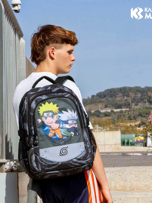 Naruto Kid Sac à dos Running PLUS, Gris - Kiabi