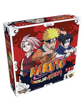 Naruto Ninja Arena - Kiabi