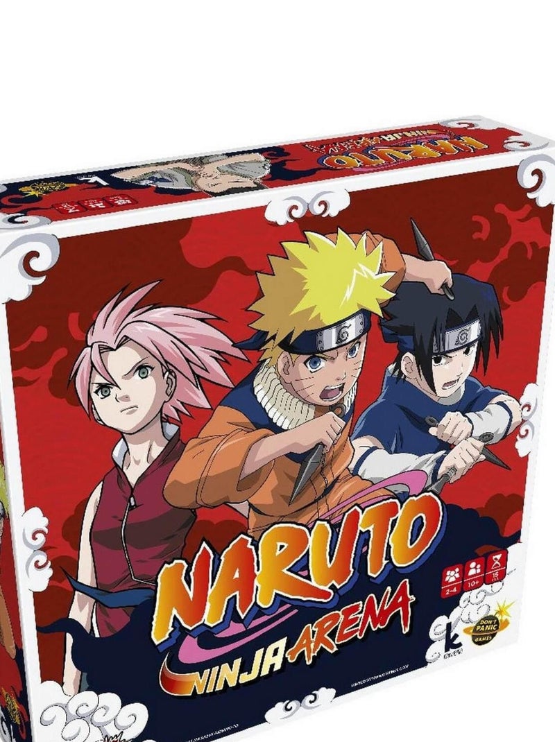 Naruto Ninja Arena N/A - Kiabi