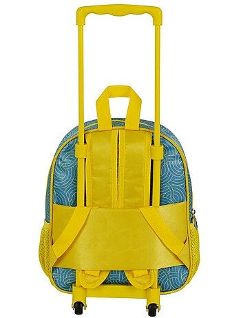Naruto Peace Sac à dos 3D à Roulettes Petit, Multicolore