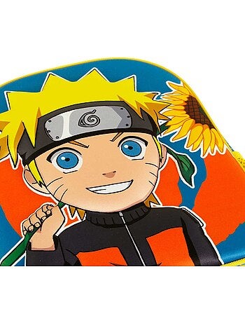 Naruto Peace Sac à dos 3D à Roulettes Petit, Multicolore