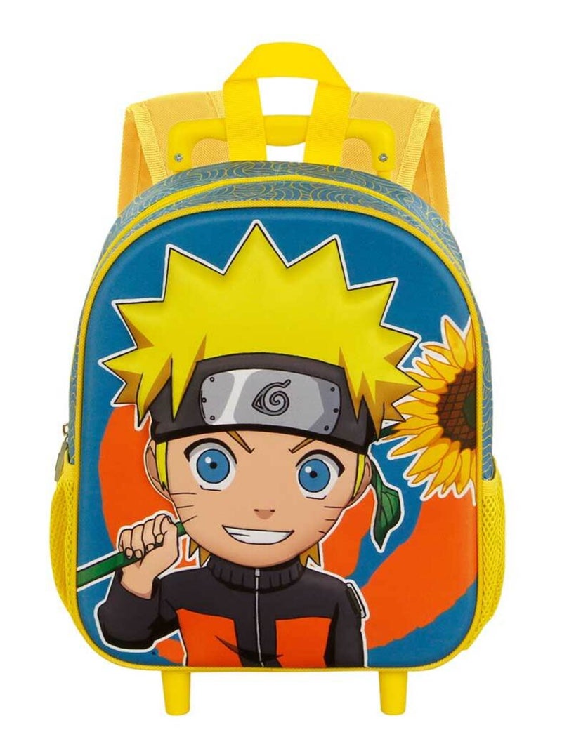 Naruto Peace Sac à dos 3D à Roulettes Petit, Multicolore Multicolore - Kiabi