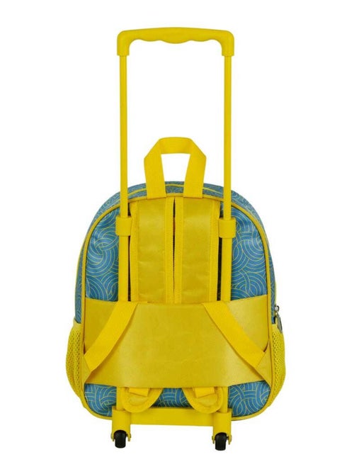 Naruto Peace Sac à dos 3D à Roulettes Petit, Multicolore - Kiabi