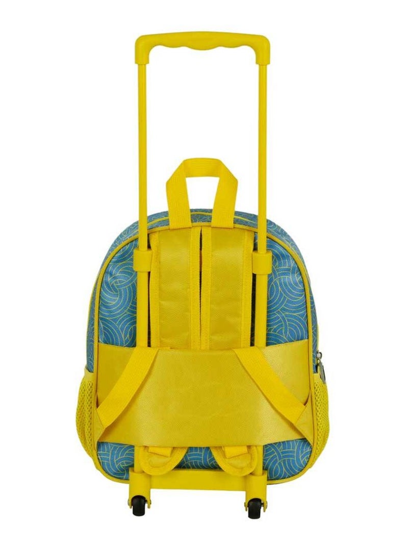 Naruto Peace Sac à dos 3D à Roulettes Petit, Multicolore Multicolore - Kiabi