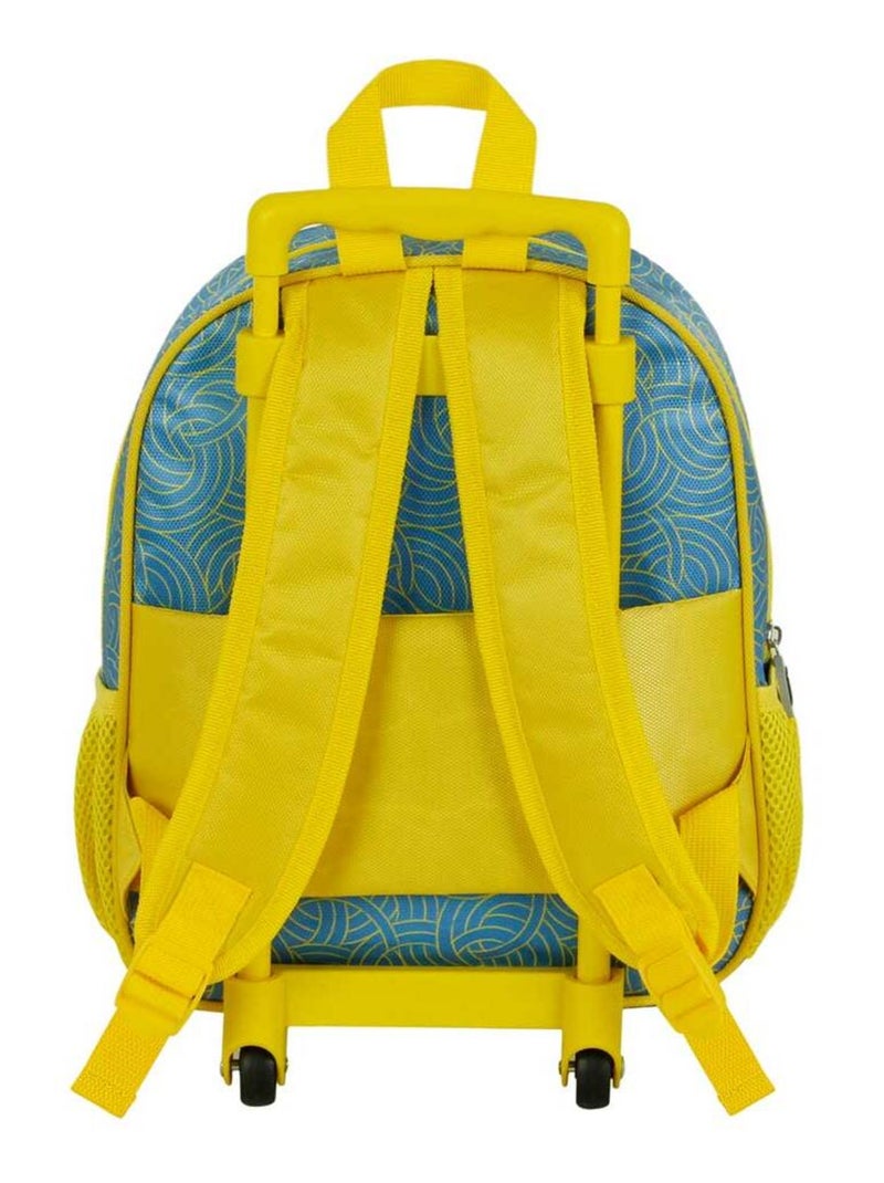 Naruto Peace Sac à dos 3D à Roulettes Petit, Multicolore Multicolore - Kiabi
