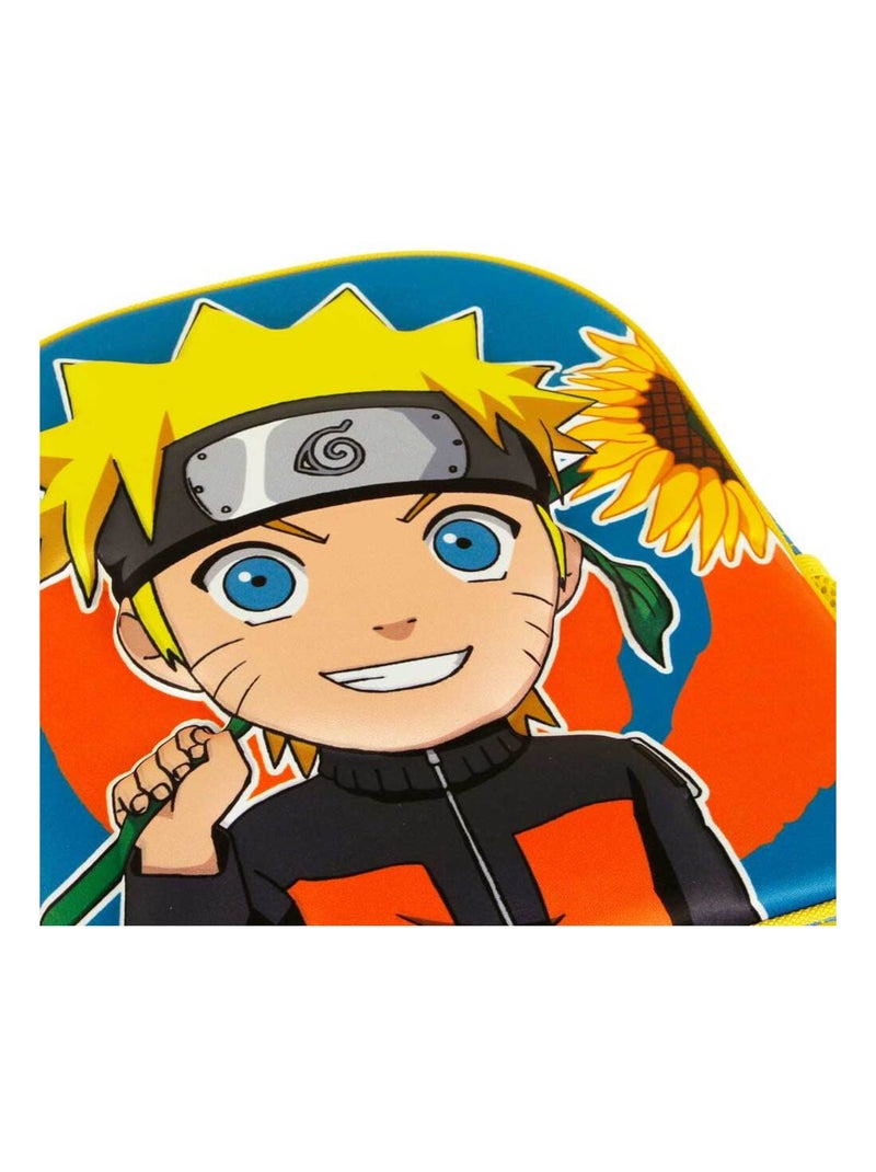 Naruto Peace Sac à dos 3D à Roulettes Petit, Multicolore Multicolore - Kiabi