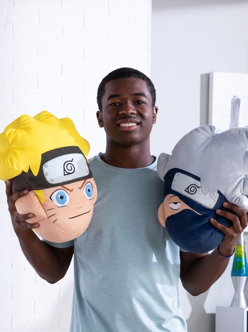 Naruto Peluche Mocchi Mocchi Kakashi - Kiabi