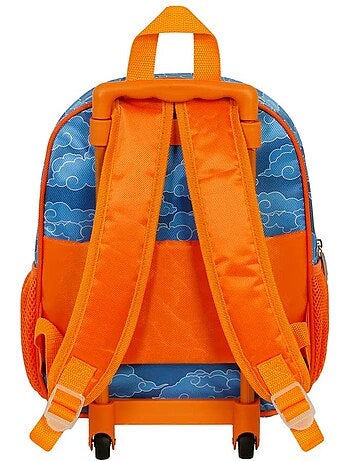 Naruto Ramen Sac à dos 3D à Roulettes Petit, Bleu