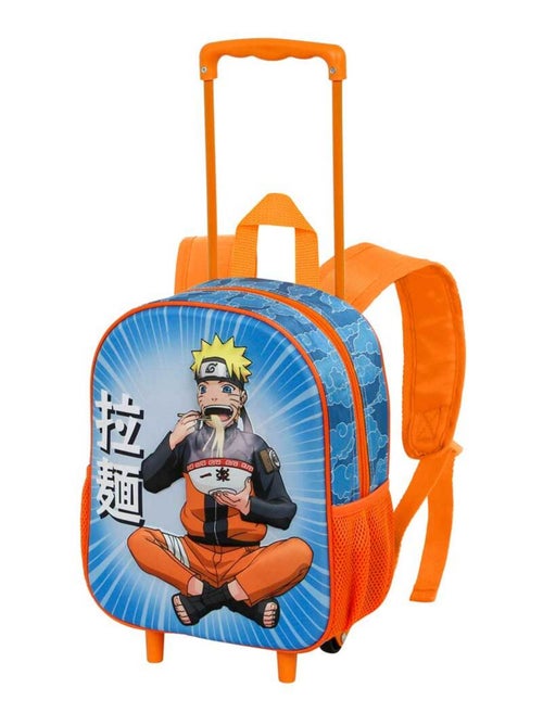 Naruto Ramen Sac à dos 3D à Roulettes Petit, Bleu - Kiabi