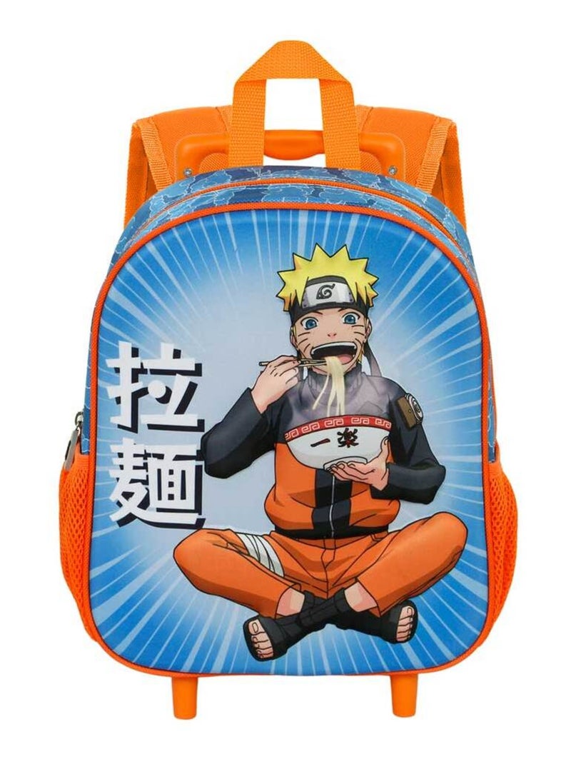 Naruto Ramen Sac à dos 3D à Roulettes Petit, Bleu Bleu - Kiabi