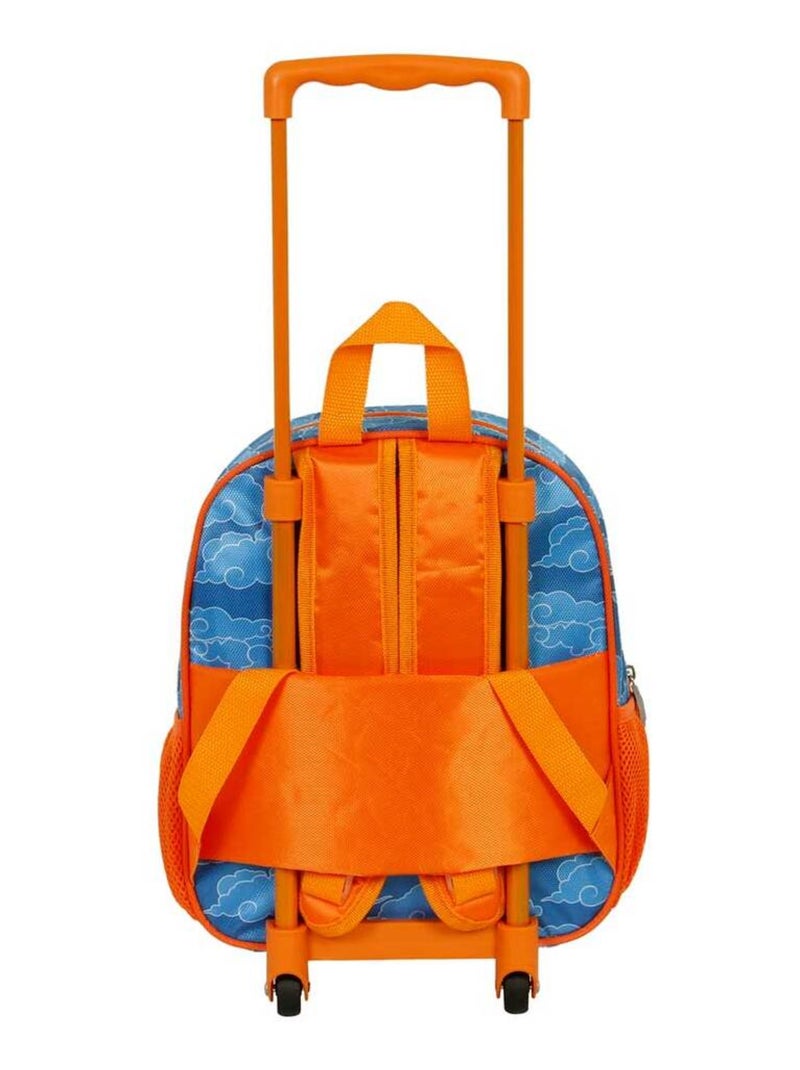 Naruto Ramen Sac à dos 3D à Roulettes Petit, Bleu Bleu - Kiabi