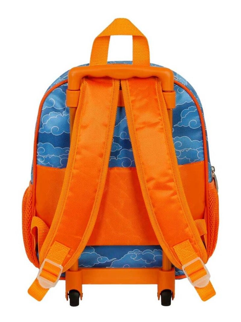 Naruto Ramen Sac à dos 3D à Roulettes Petit, Bleu Bleu - Kiabi