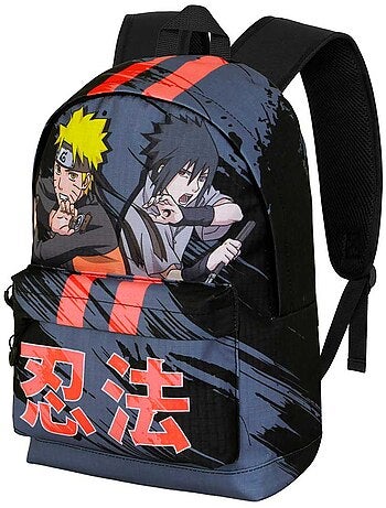 Naruto Shadow Sac à dos HS FAN 3.0, Noir