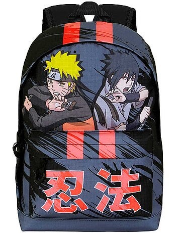 Naruto Shadow Sac à dos HS FAN 3.0, Noir
