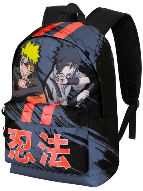 Naruto Shadow Sac à dos HS FAN 3.0, Noir - Kiabi