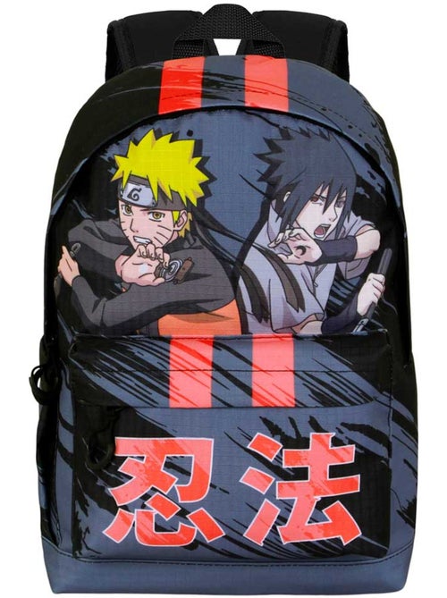 Naruto Shadow Sac à dos HS FAN 3.0, Noir - Kiabi