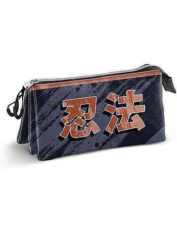 Naruto shadow trousse triple, noir