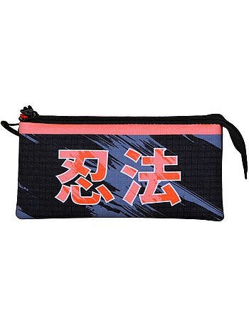 Naruto shadow trousse triple, noir