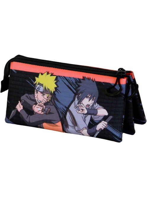 Naruto Shadow Trousse Triple, Noir - Kiabi