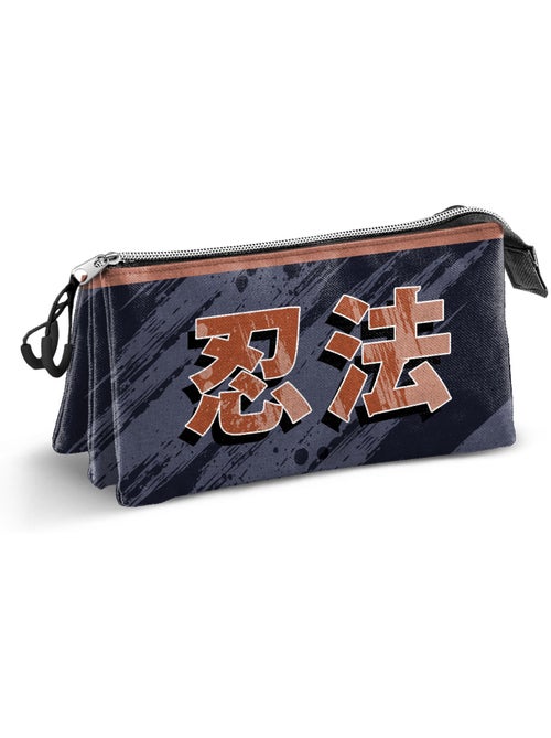 Naruto Shadow Trousse Triple, Noir - Kiabi