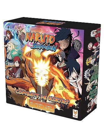 Naruto Shippuden - Combats de ninjas