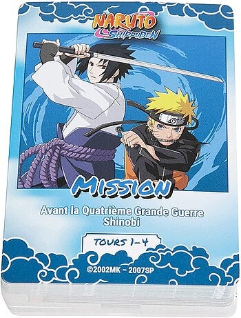 Naruto Shippuden - Combats de ninjas