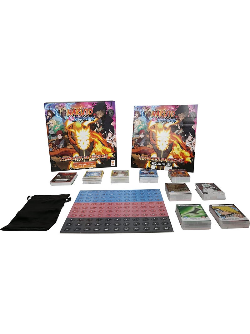 Naruto Shippuden - Combats de ninjas Orange - Kiabi