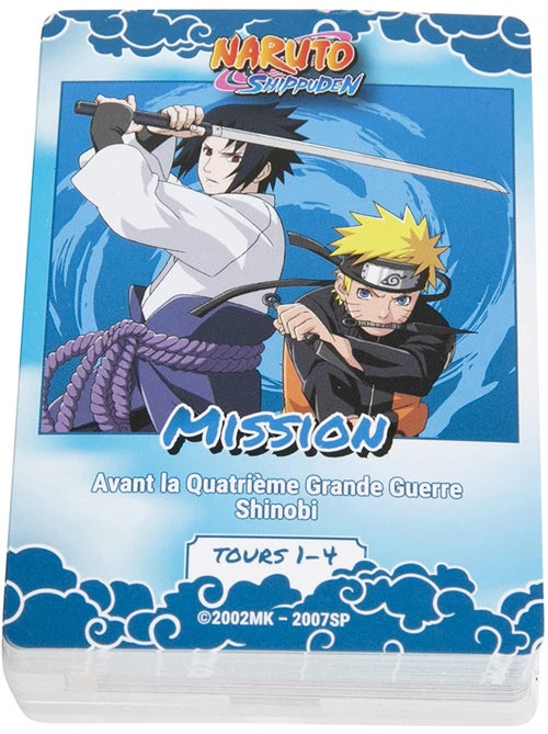 Naruto Shippuden - Combats de ninjas - Kiabi