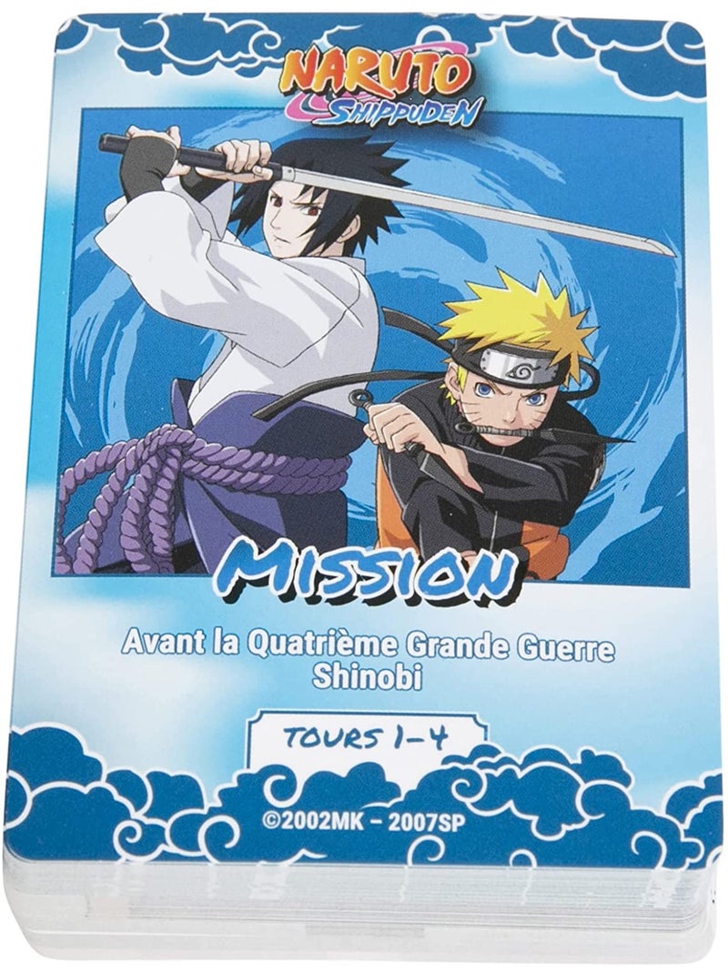 Naruto Shippuden - Combats de ninjas Orange - Kiabi
