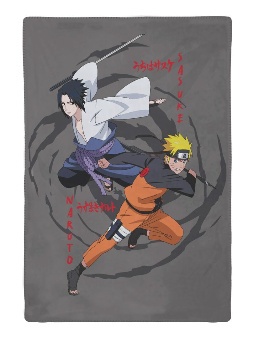 Tapis De Bain Naruto Sasuke vs Naruto