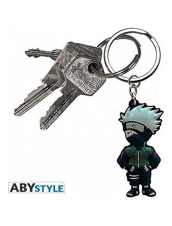 NARUTO SHIPPUDEN - Porte-clés PVC Kakashi X4
