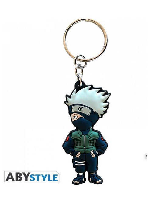 NARUTO SHIPPUDEN - Porte-clés PVC Kakashi X4 - Kiabi