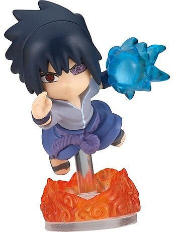 Naruto shippuden naruto vs sasuke - jeu de duel - epoch games - combat - 2 figurines