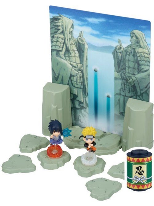 Naruto shippuden naruto vs sasuke - jeu de duel - epoch games - combat - 2 figurines - Kiabi