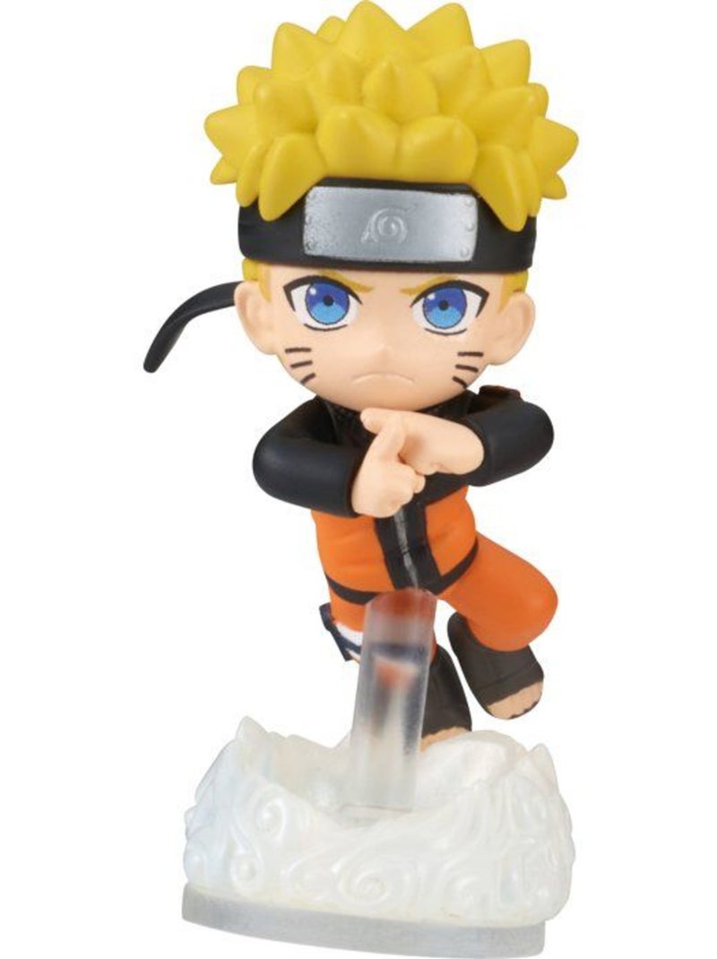 Naruto shippuden naruto vs sasuke - jeu de duel - epoch games - combat - 2 figurines N/A - Kiabi