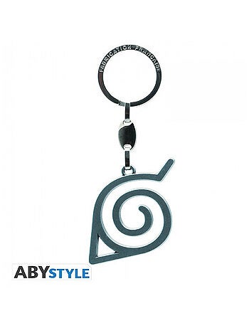 Naruto Shippuden Porte cles 3D Konoha