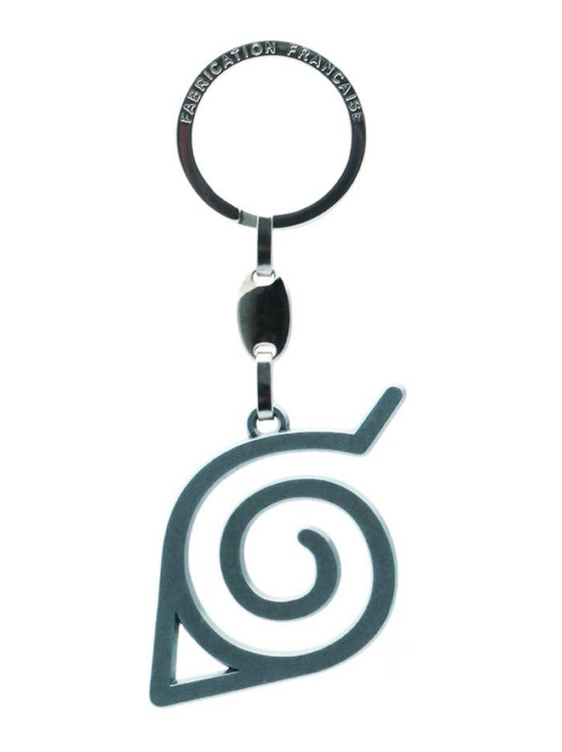 Naruto Shippuden Porte cles 3D Konoha Bleu - Kiabi