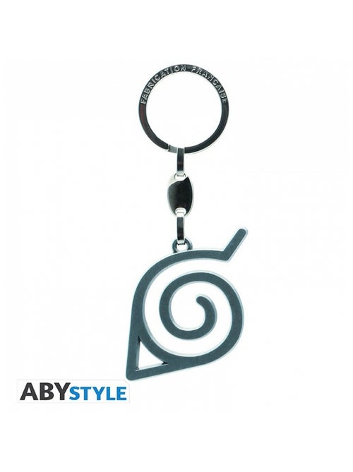 Naruto Shippuden Porte cles 3D Konoha - Kiabi