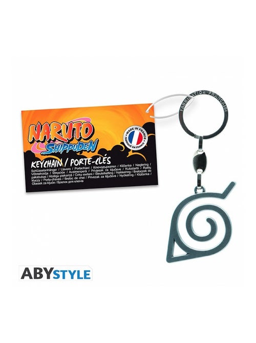 Naruto Shippuden Porte cles 3D Konoha - Kiabi