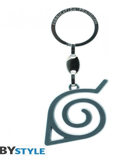 Naruto Shippuden Porte Cles 3d Konoha - Kiabi
