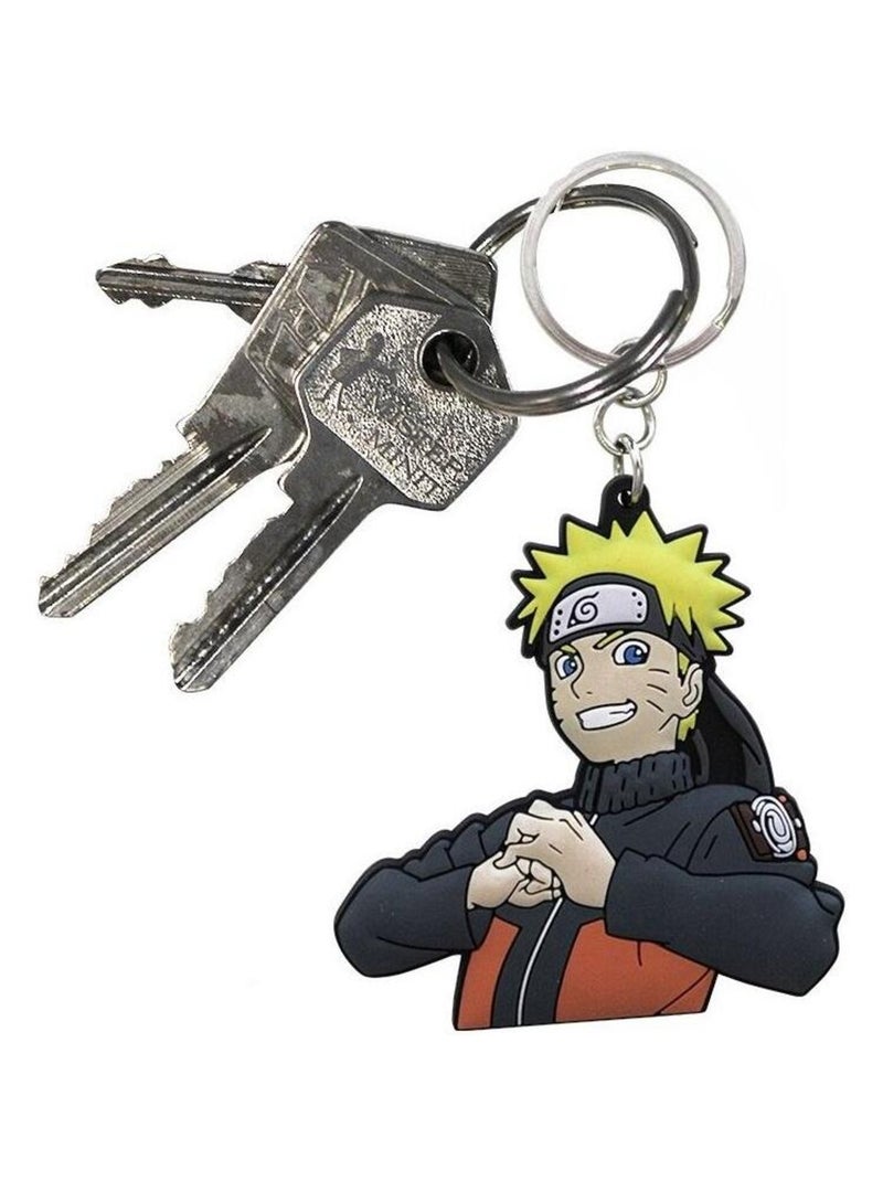 NARUTO SHIPPUDEN Porte-clés PVC Naruto N/A - Kiabi